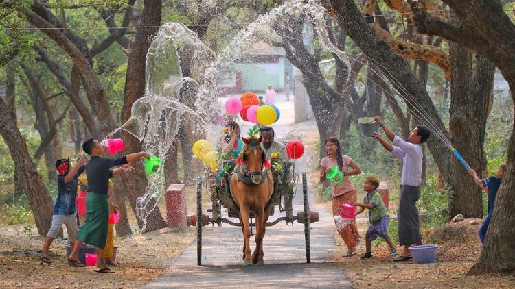 Thingyan Water Festival